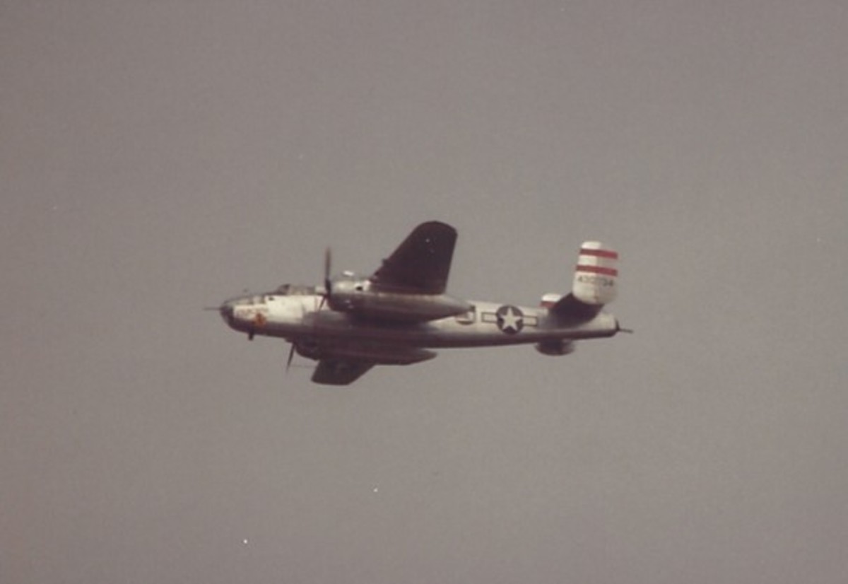 The North American B25 Mitchel A Legend Named After A Legend HubPages