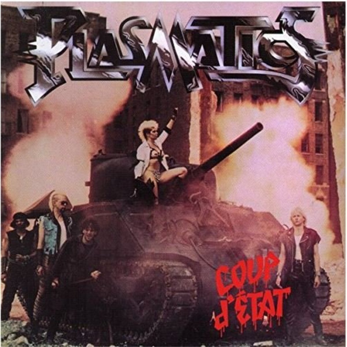 With "Coup d'Etat," the Plasmatics Chainsawed the '80s Mainstream