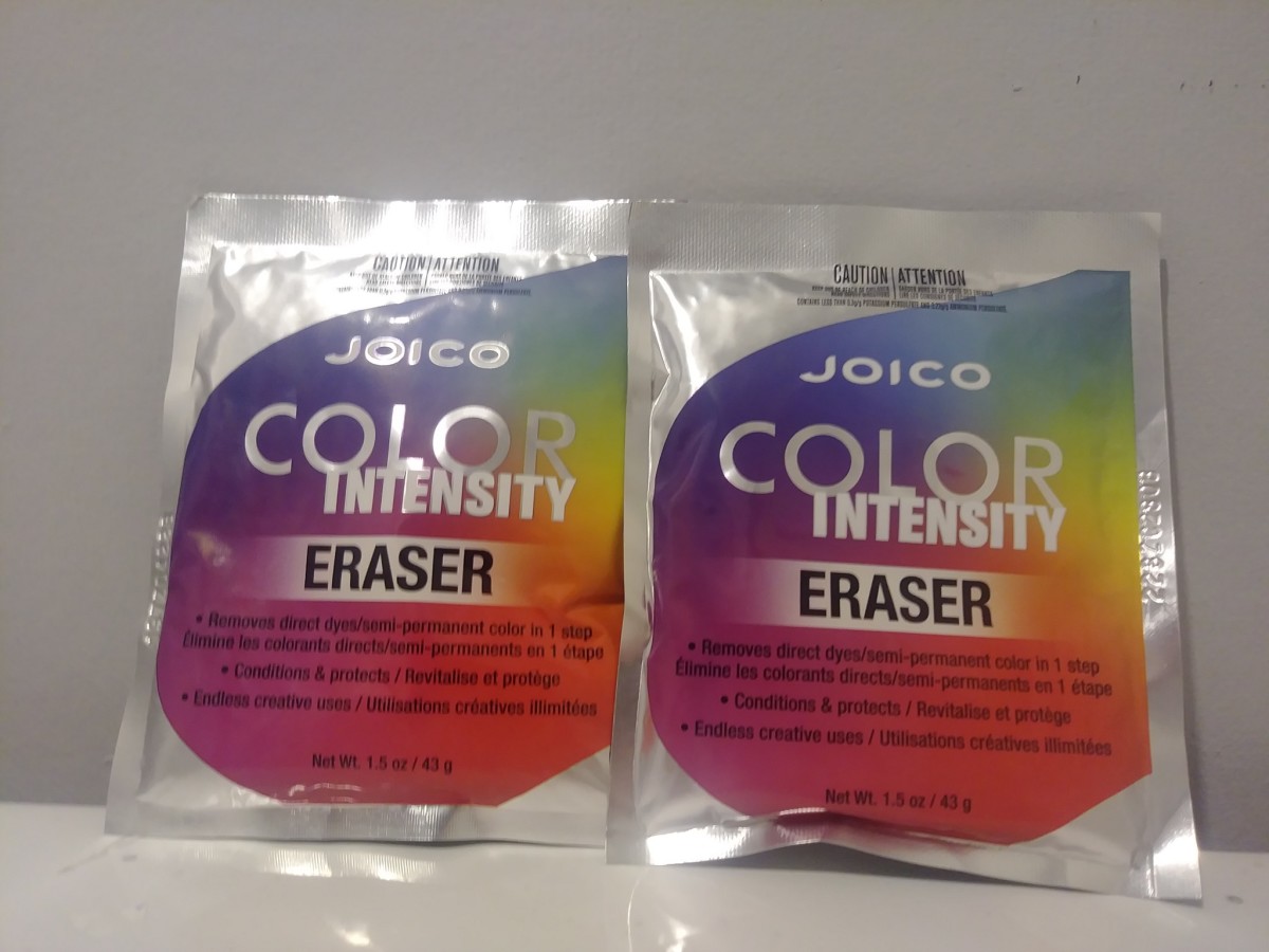 Using Joico Color Eraser on Permanent Dye HubPages
