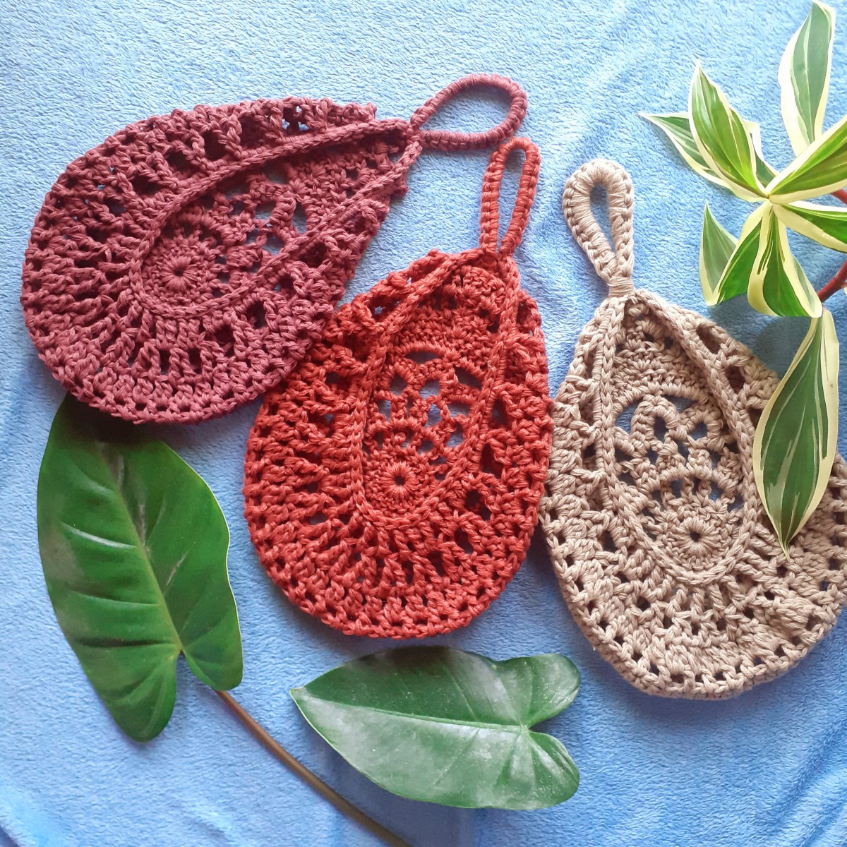 Crochet Teardrop Hanging Basket HubPages