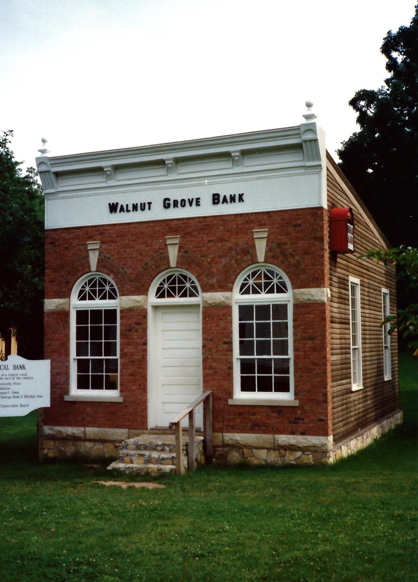 Walnut Grove Pioneer Village History on Display in Long Grove, Iowa