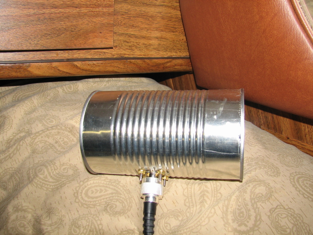 How to Make a Cantenna Homemade WiFi Antenna HubPages