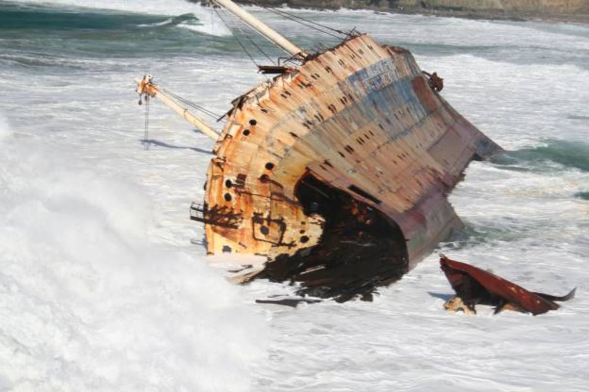 How the Waves Destroyed the SS American Star Owlcation