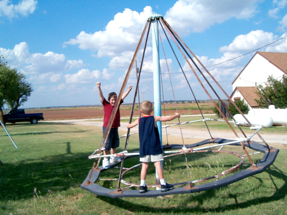 Those Fun Old Merry Go Rounds in Parks and Playgrounds HubPages