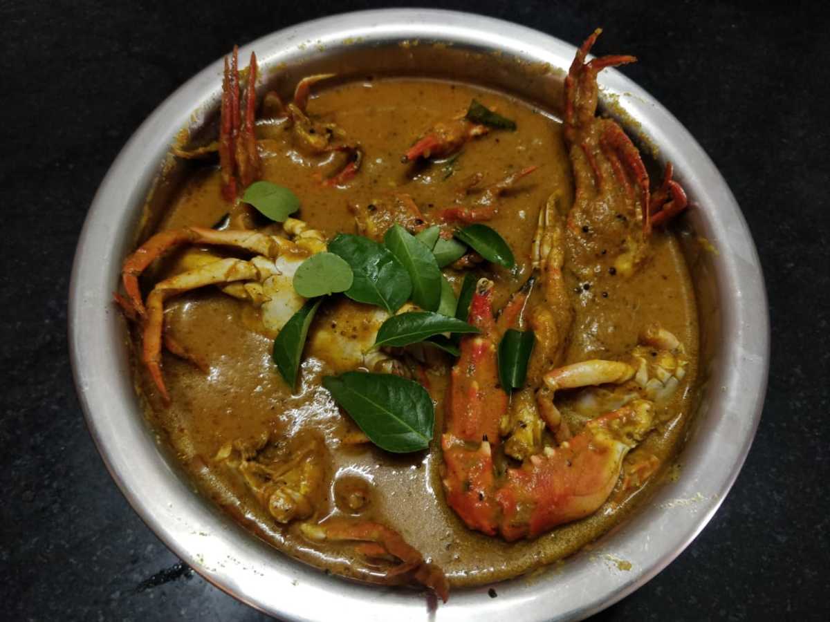 Spicy Crab Curry (Tamil Nadu Style) Delishably