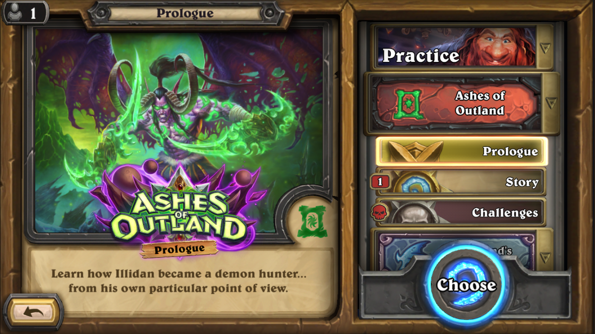 "Hearthstone" Demon Hunter Midrange Deck (No Weapons!) and Analysis LevelSkip