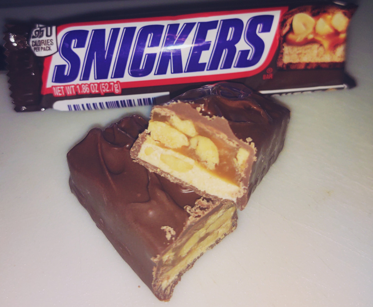 Snickers vs. Baby Ruth Candy Bars What's the Difference? Delishably