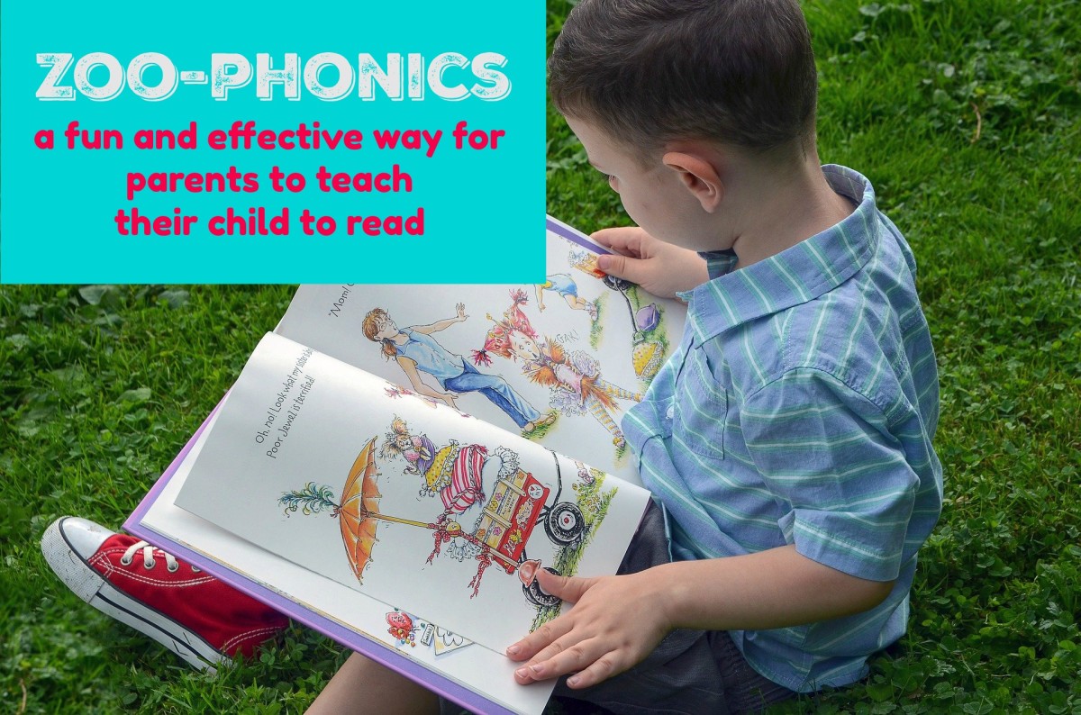 How Parents Can Teach Their Kindergartners to Read With ZooPhonics