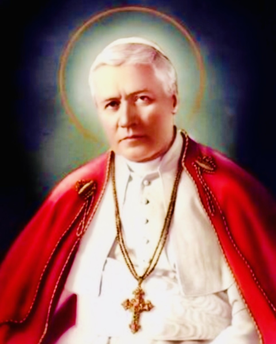 Saint Pius X and Reverence Lost HubPages