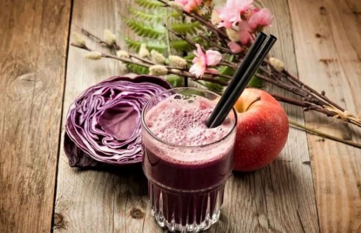 Red Cabbage and Apple Juice, the Drink of Health HubPages
