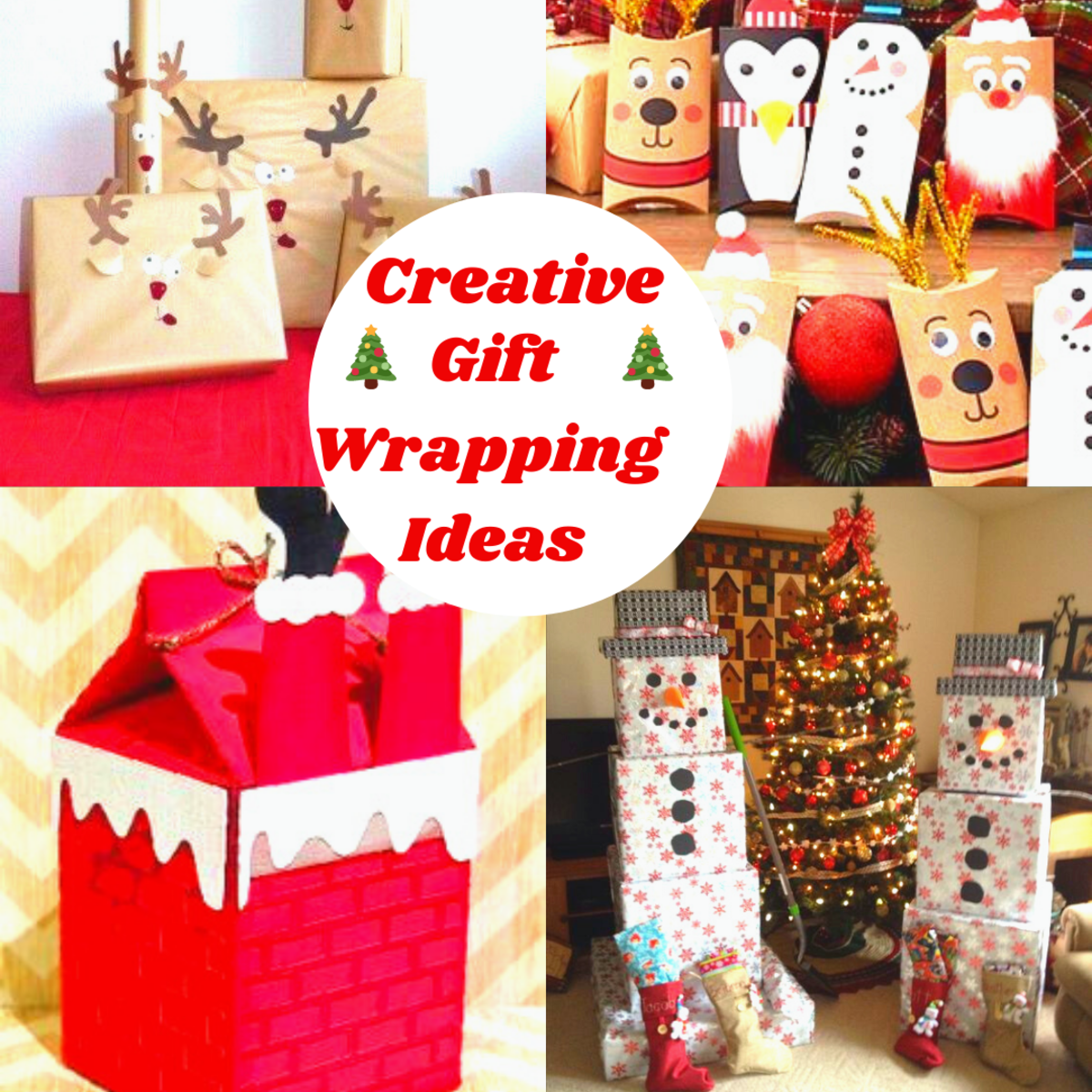 Creative Christmas Wrapping for Kids HubPages