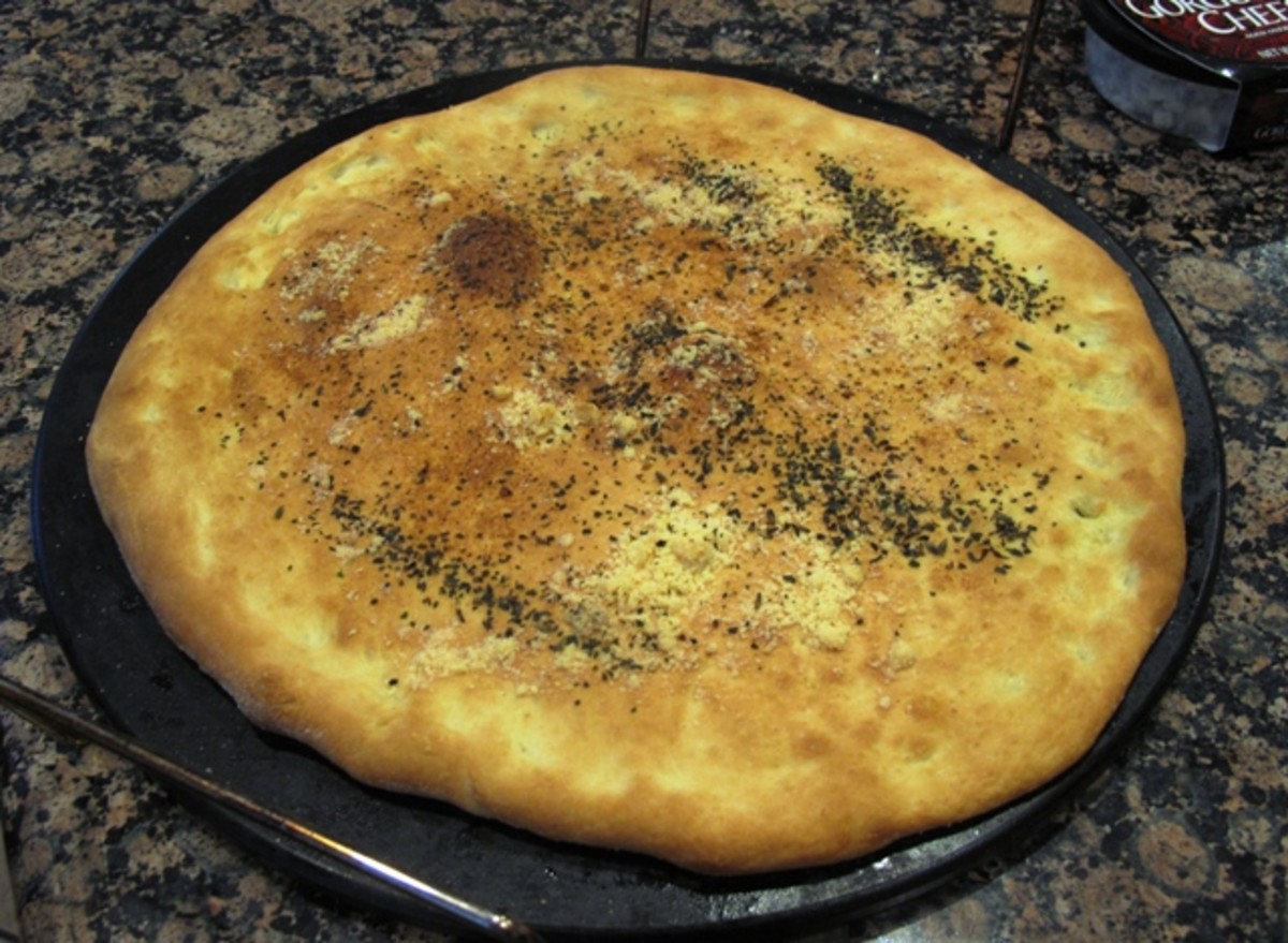 Easy Homemade Pizza Dough Recipe Using Compact Bosch Mixer Delishably