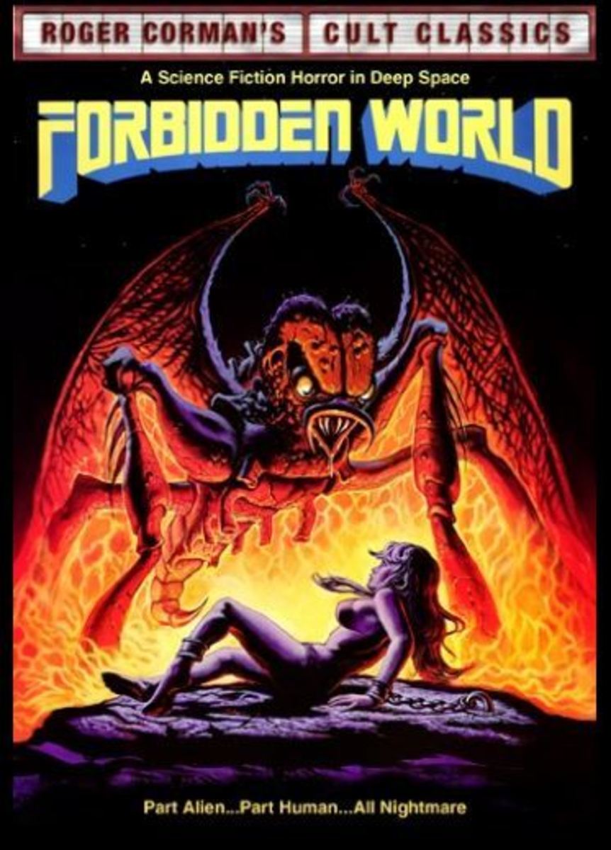 Roger Corman's Cult Classics "Forbidden World" (a.k.a. "Mutant