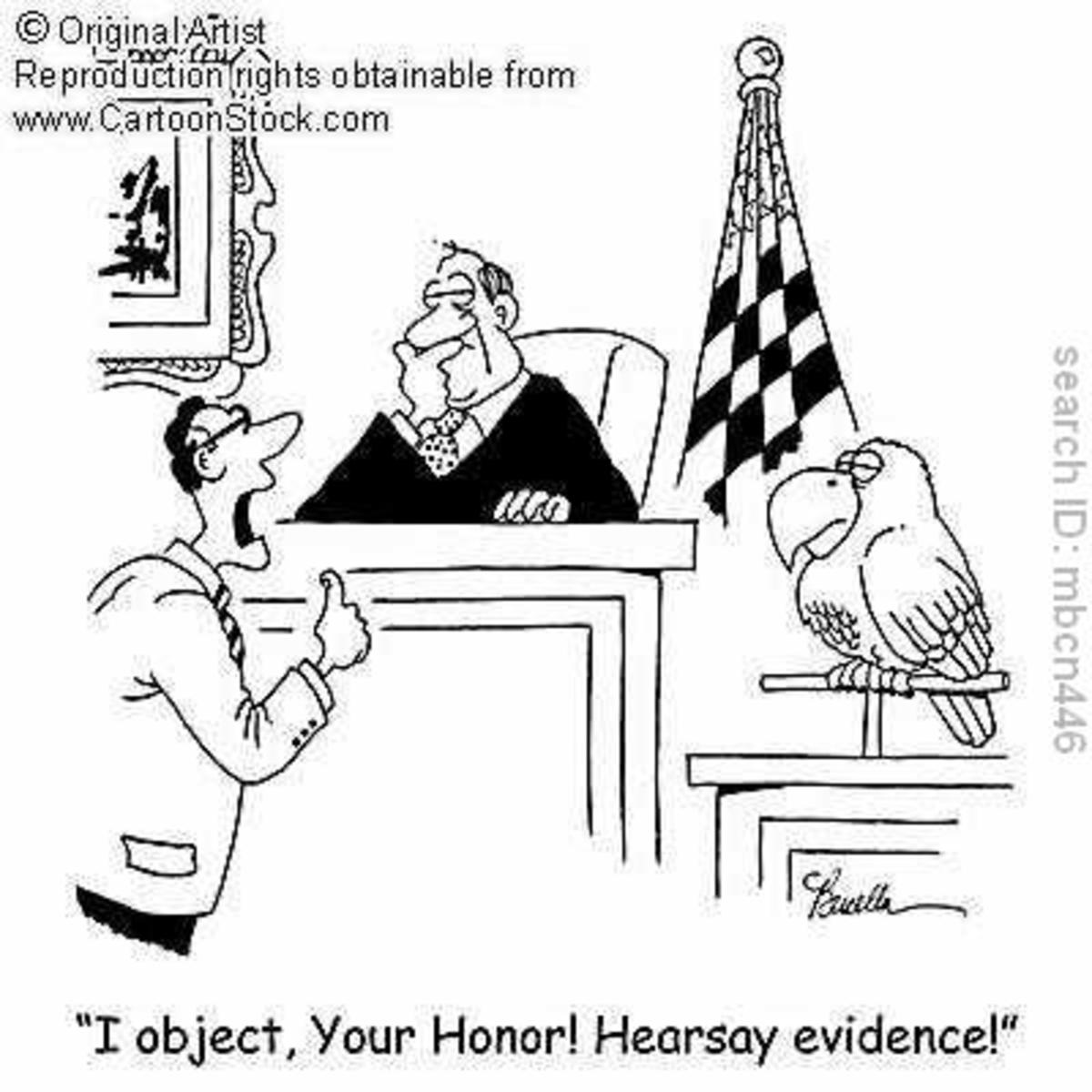 Understanding the Hearsay Evidence Rule HubPages