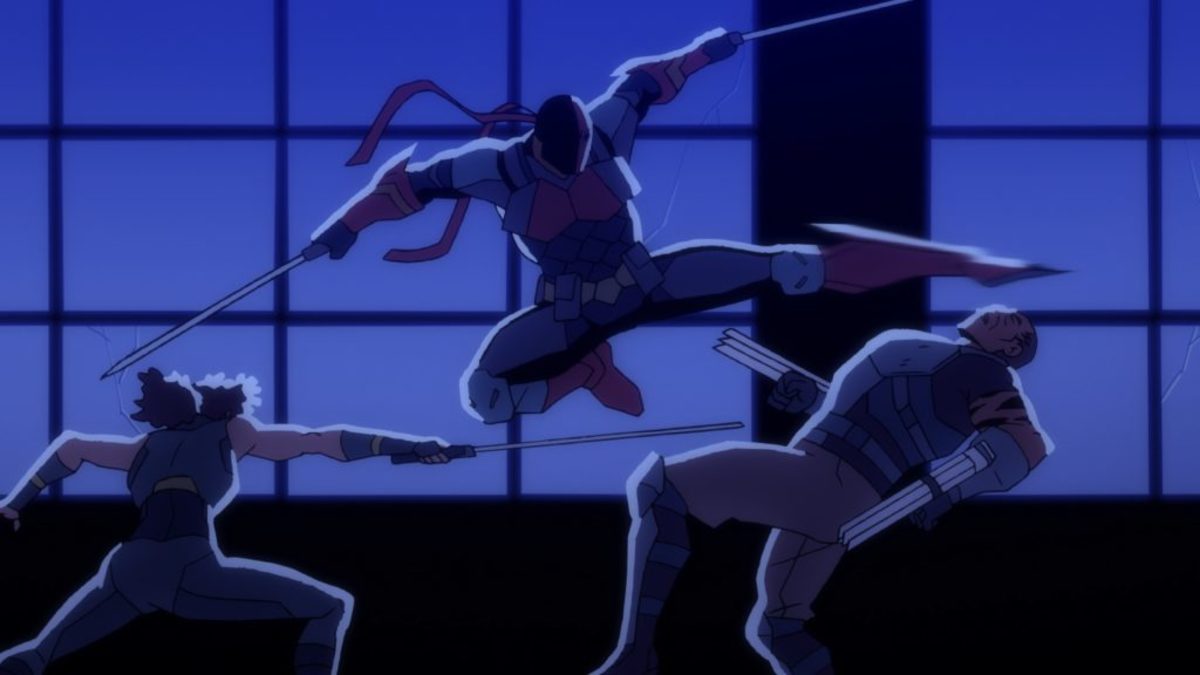 Animated Movie Review "Deathstroke Knights and Dragons" (2020) HubPages