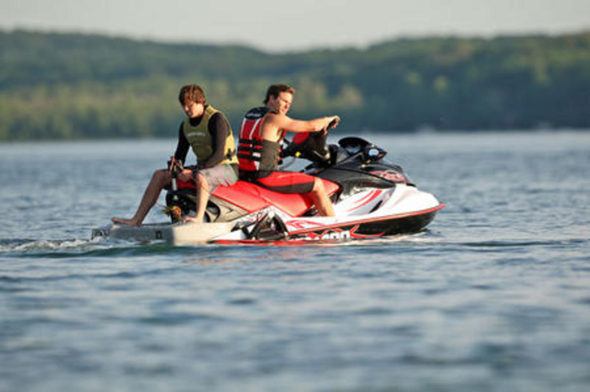 Best Jet Ski on the Market A Review of Seadoo and Yamaha Jet Ski