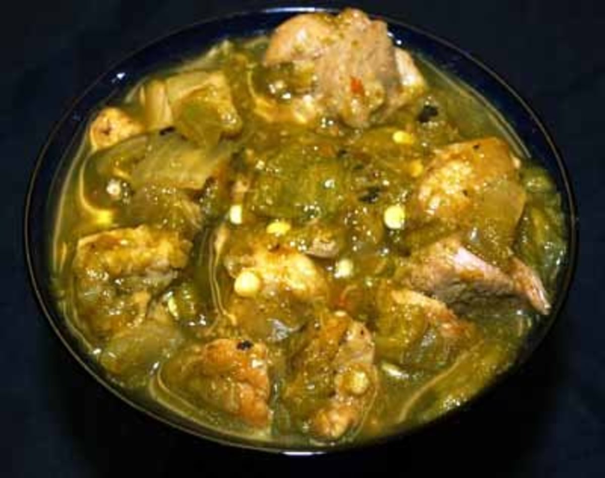 Champion Green Chili Colorado Style