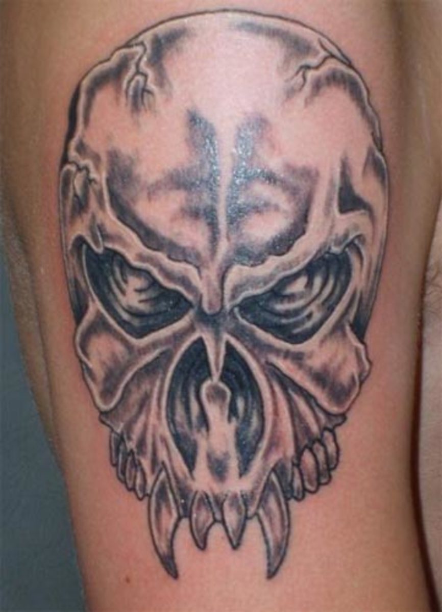 Meaning of Skull Tattoos & Skull Tattoo Pictures TatRing