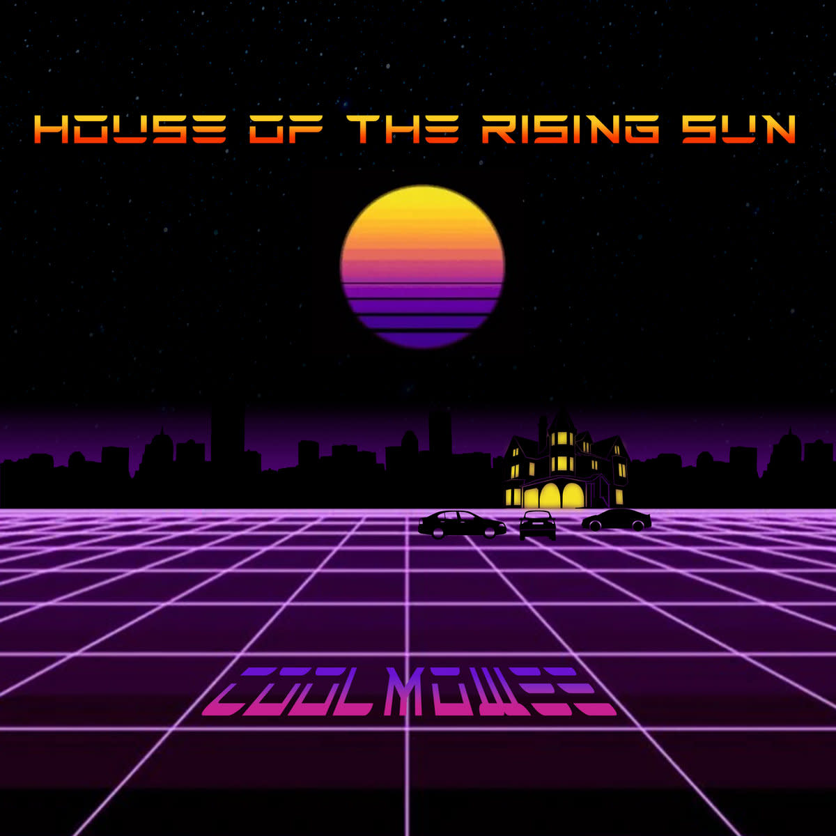 Synth Single Review "House of the Rising Sun" Covered by Coolmowee