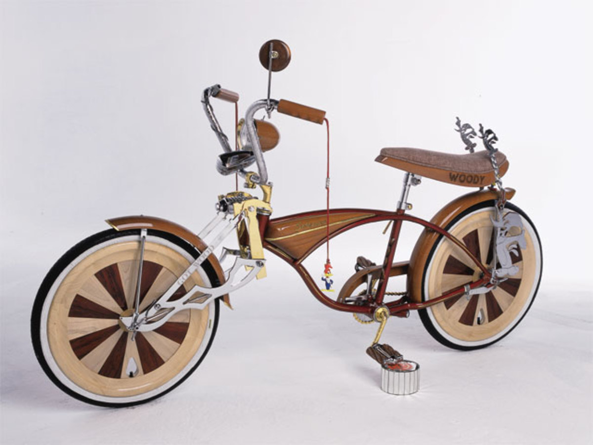 Wooden Bikes Bicycles made out of wood hubpages