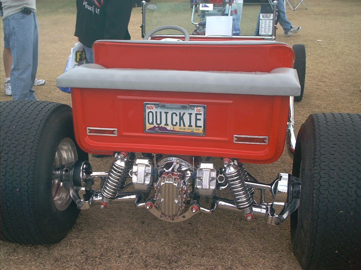 Hot Rods & Classic Car Vanity Plates