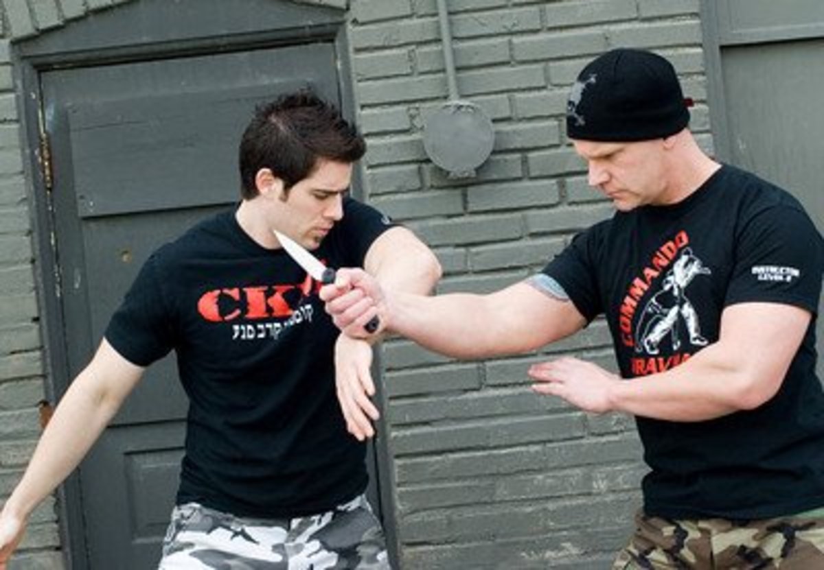 The Most Effective Martial Art for SelfDefence on the Street HowTheyPlay