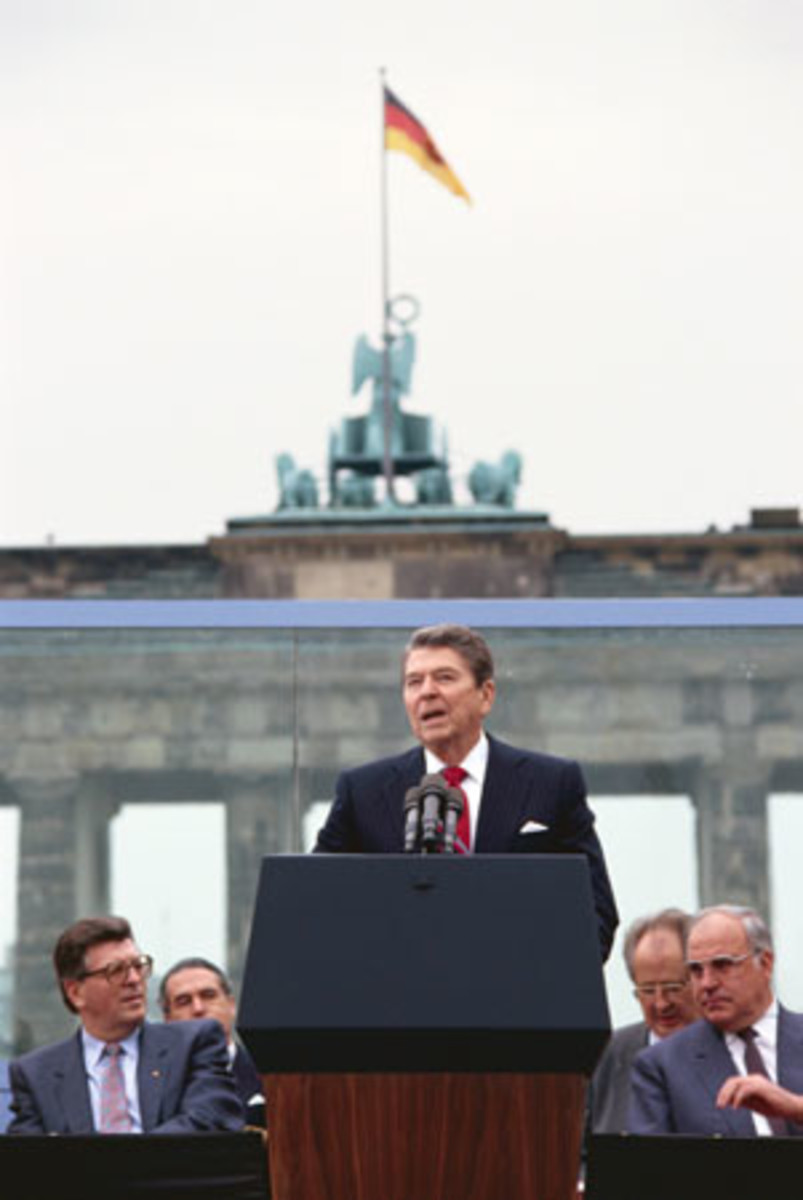 Rhetorical Analysis, Ronald Reagan at the Brandenburg Gate Tear Down