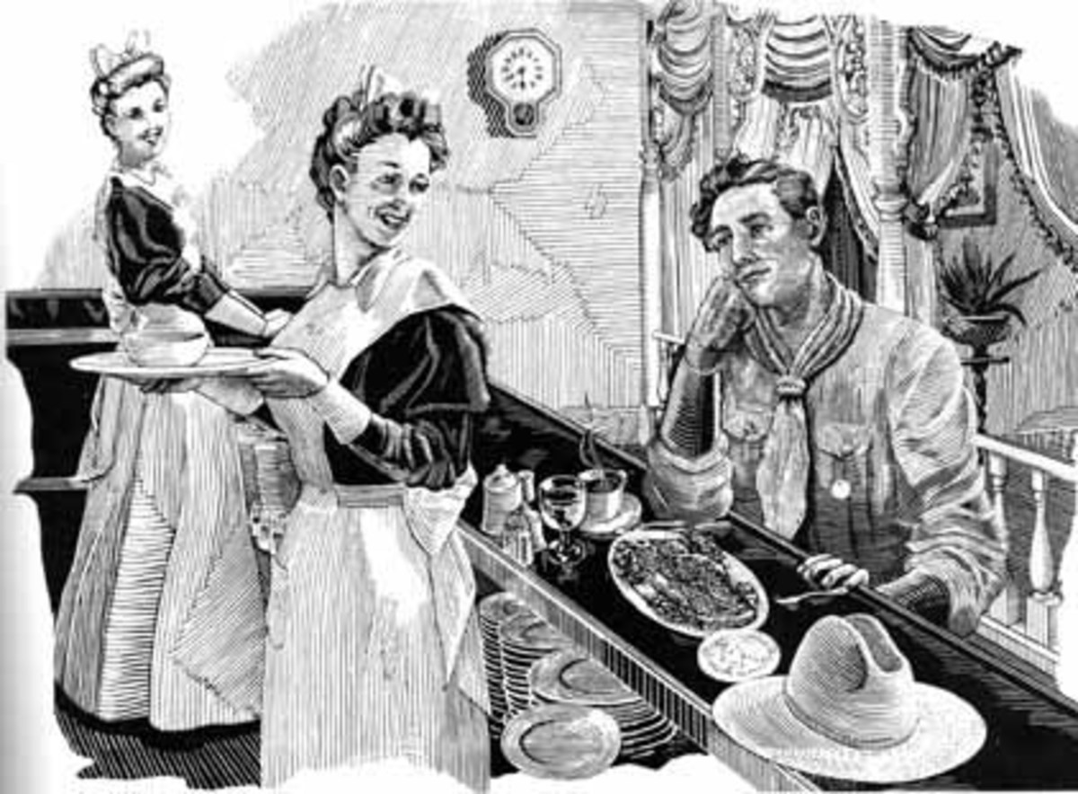 The Harvey Girls, a Slice of American History HubPages