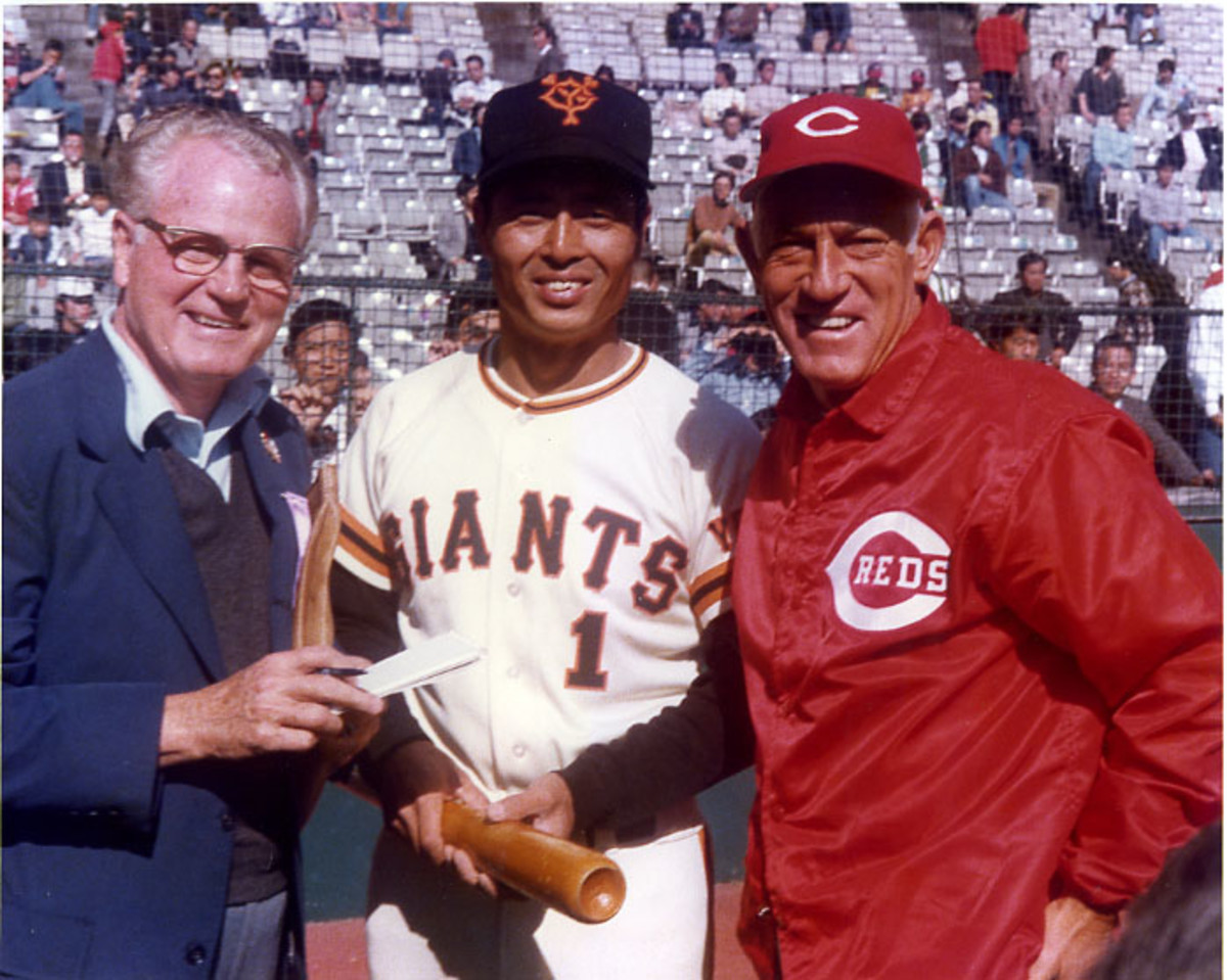 Baseball Records Top Five Home Run Hitters In Japan HubPages