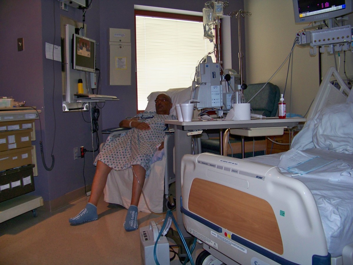 Acute gouty arthritis (Gout) and Kidney cancer surgery complications