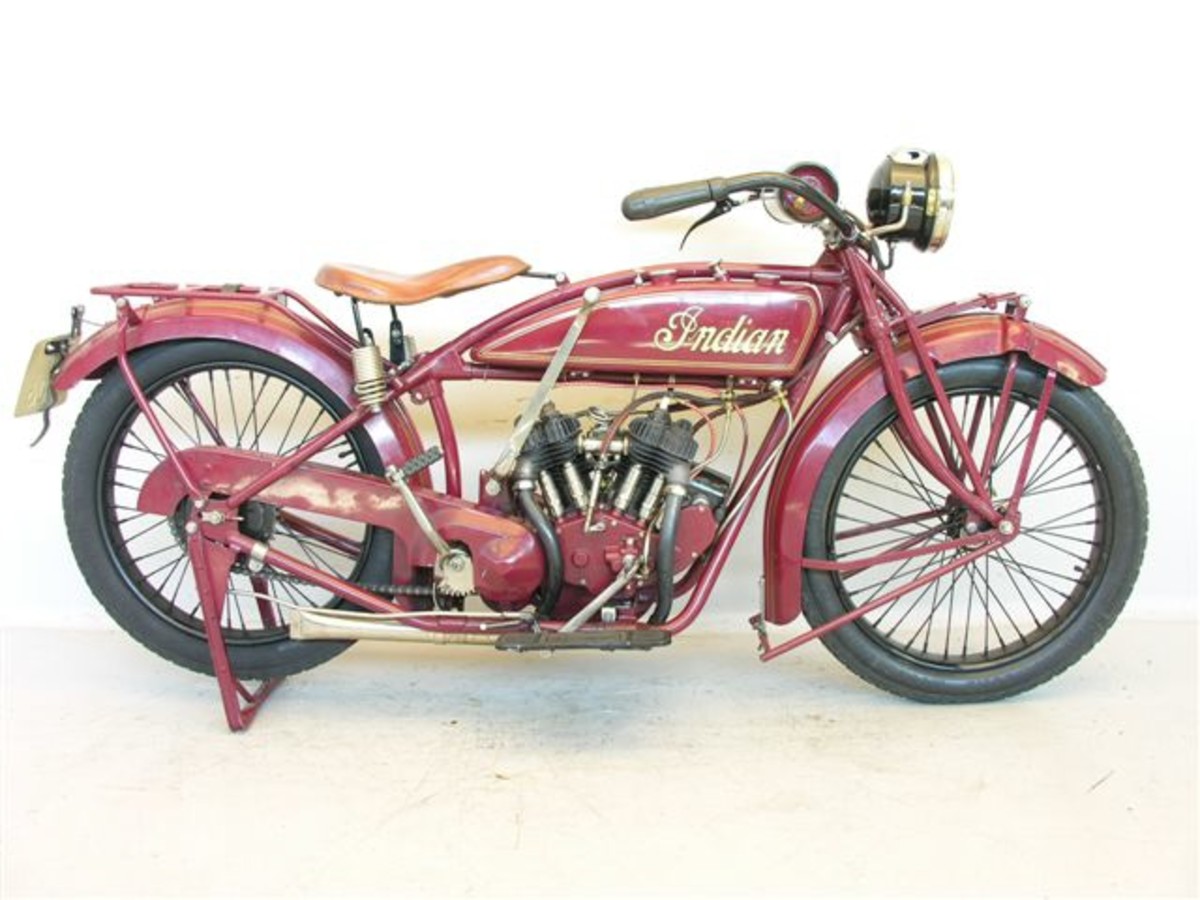 Top 10 Coolest Vintage American Motorcycles AxleAddict