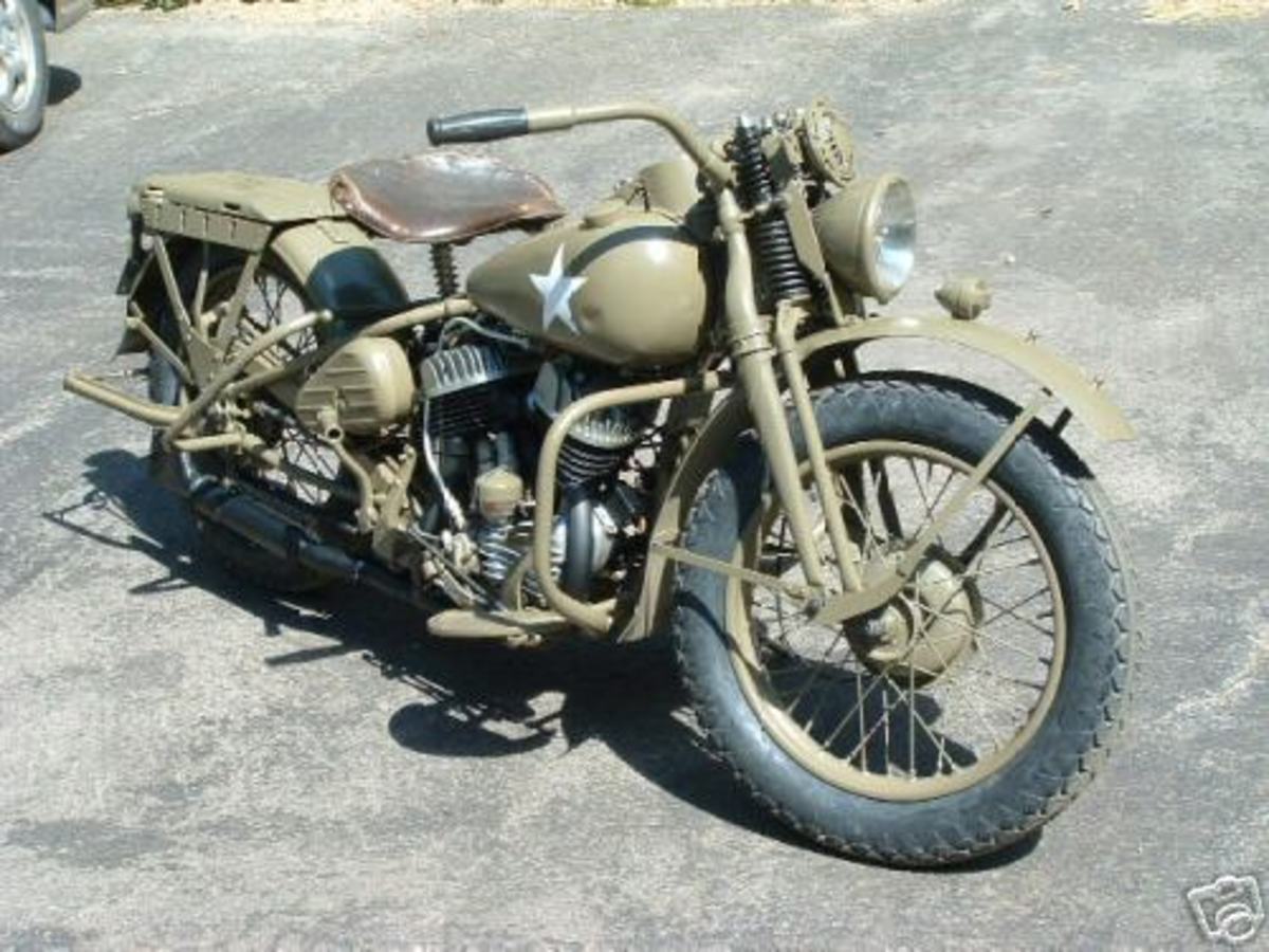 Top 10 Coolest Vintage American Motorcycles AxleAddict