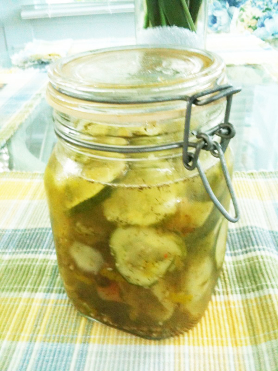 Ripe Cucumber Pickles Recipe HubPages
