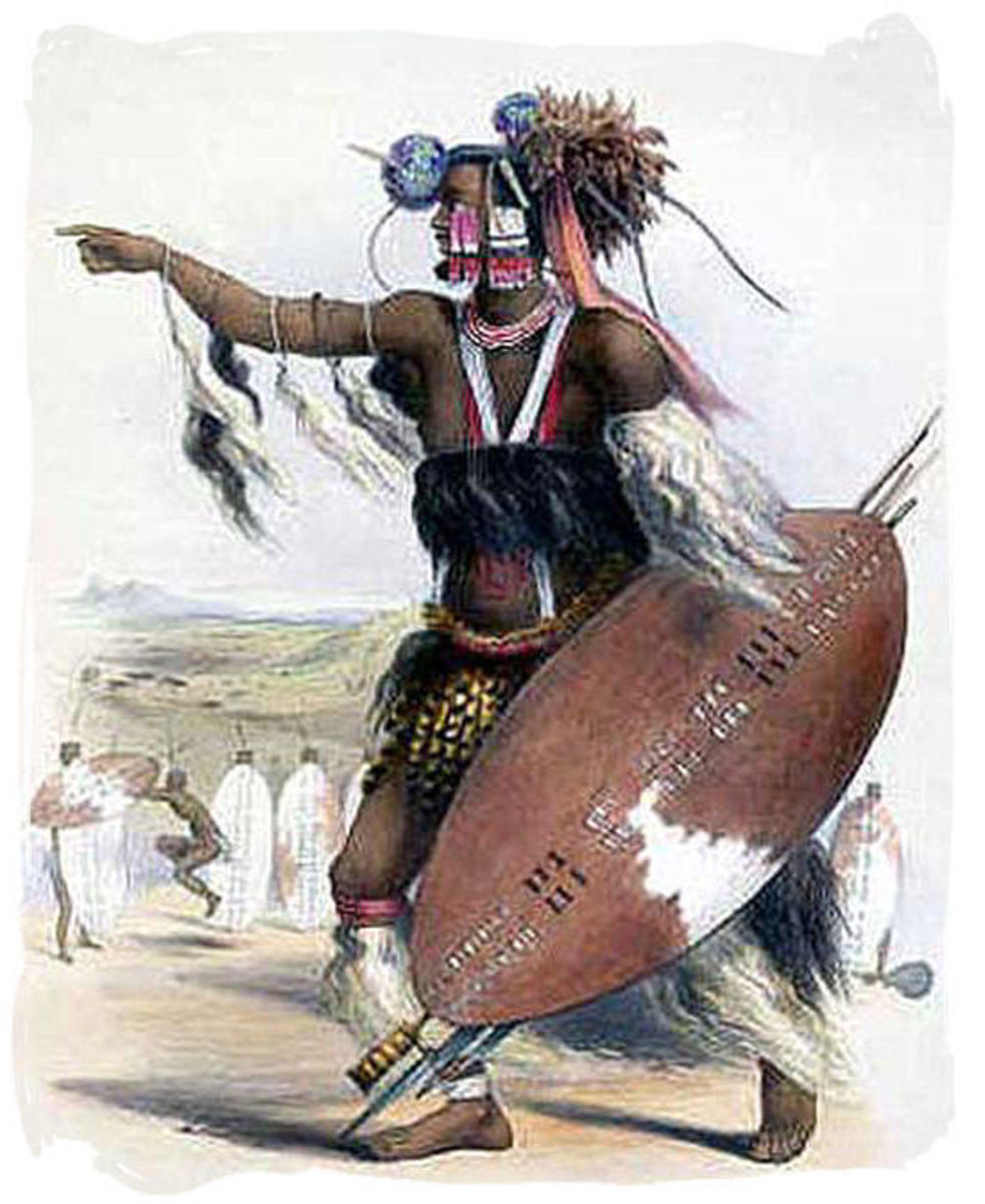 Great Celebrities in Ancient History The Rise and Fall of the Zulu