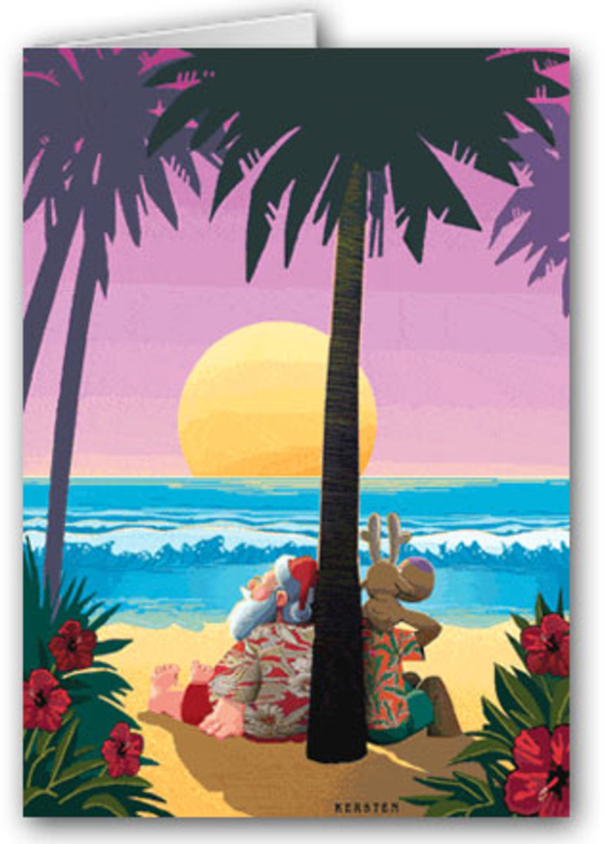 Tropical Christmas Cards Christmas Card Ideas hubpages