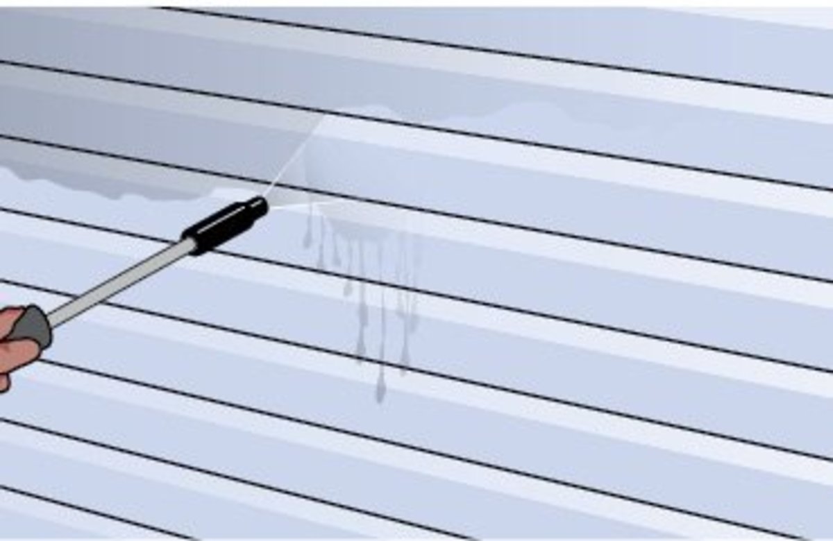 Painting Vinyl Siding A Quick Tutorial for Prep and Paint HubPages