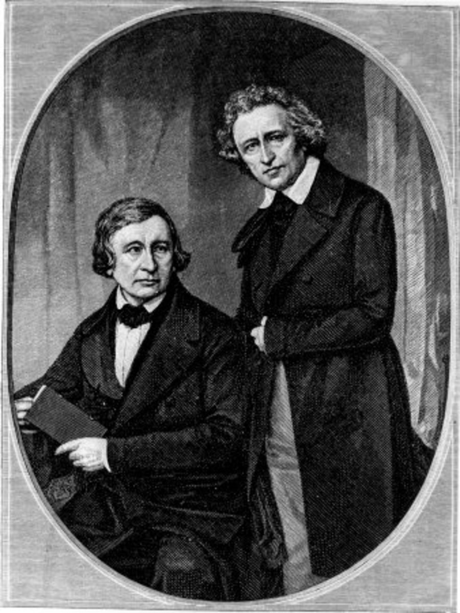 The Grimm Brothers from Germany hubpages