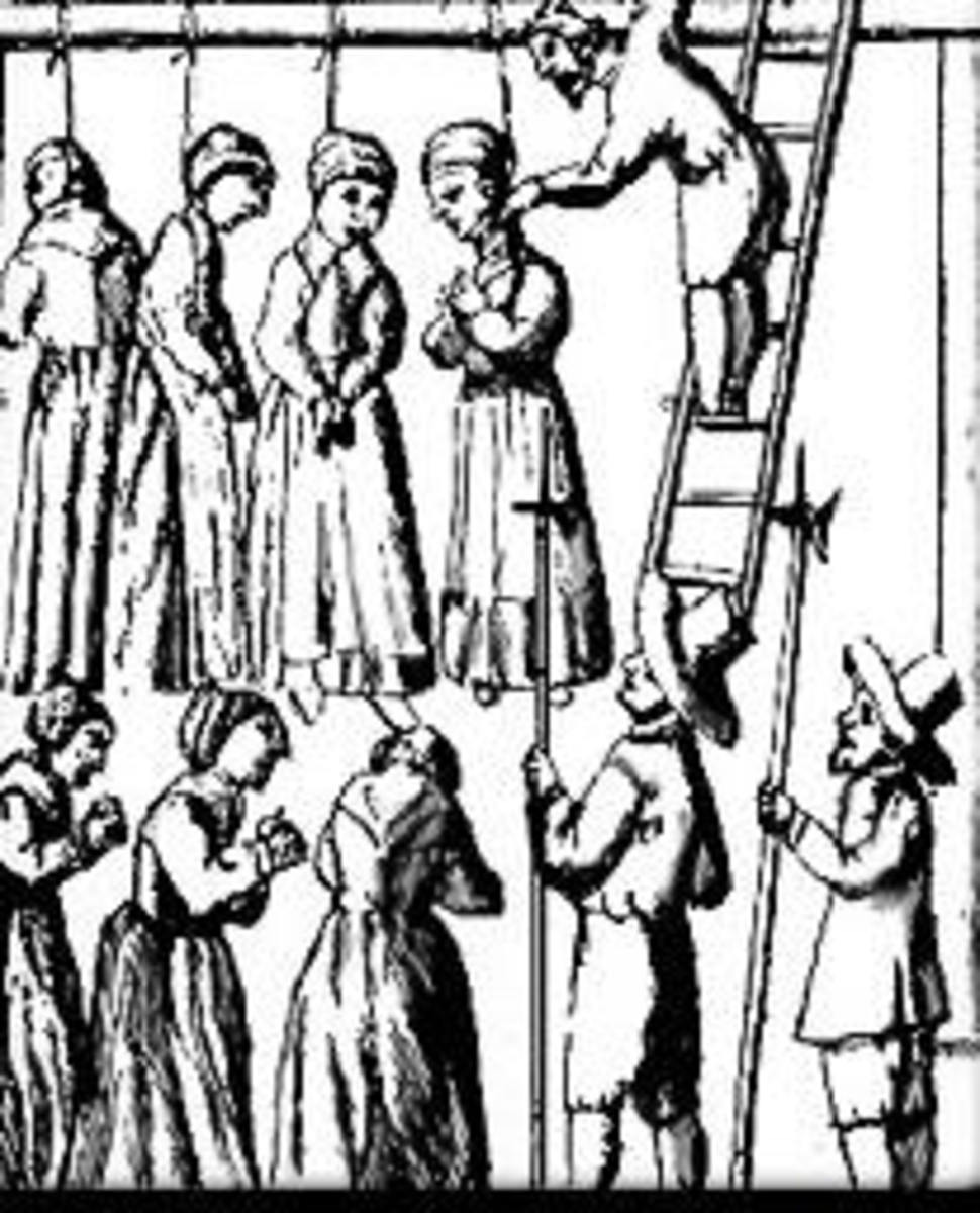 The Salem Witch Trials The True Story of Rebecca Nurse HubPages