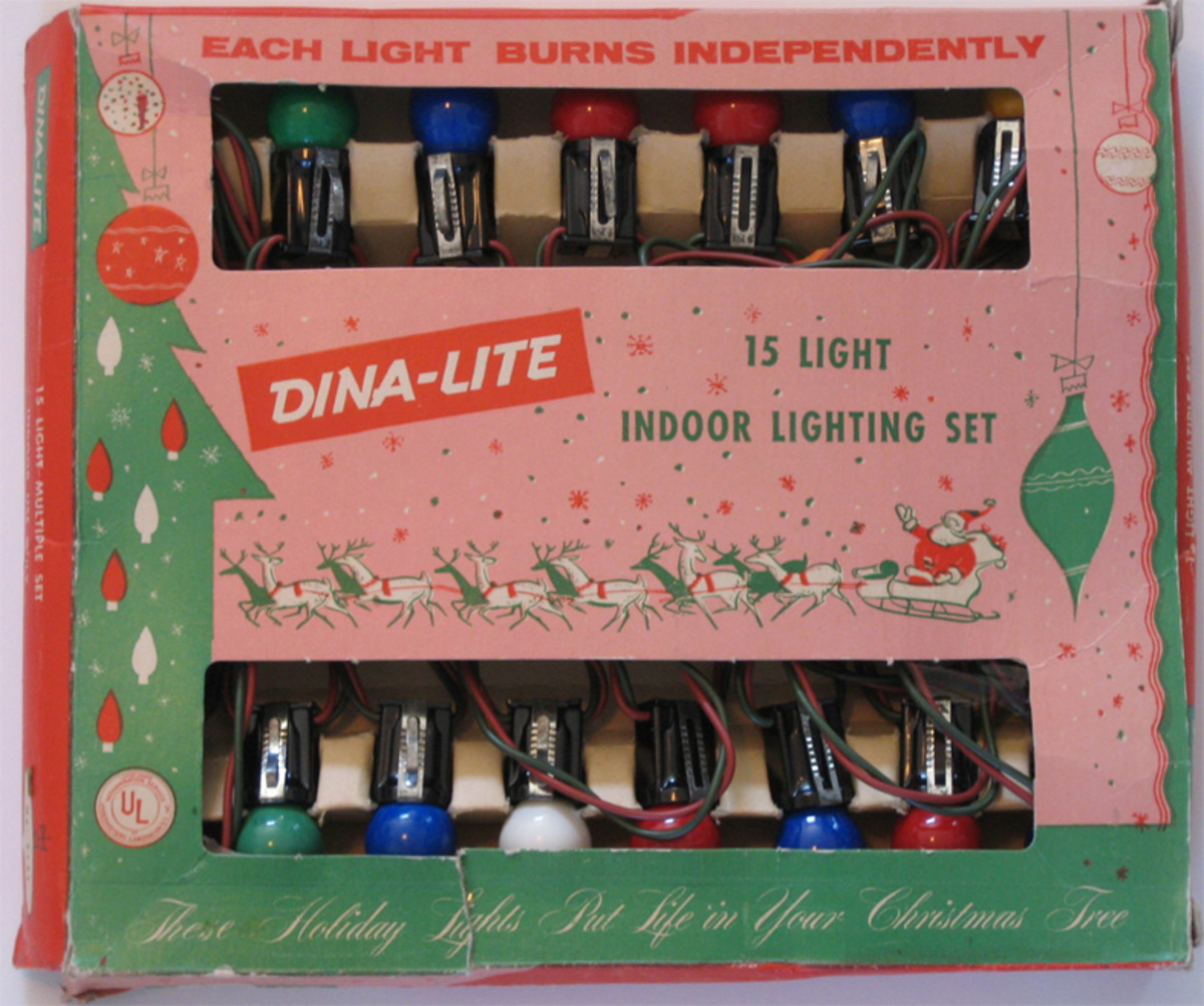 Vintage Christmas Lights