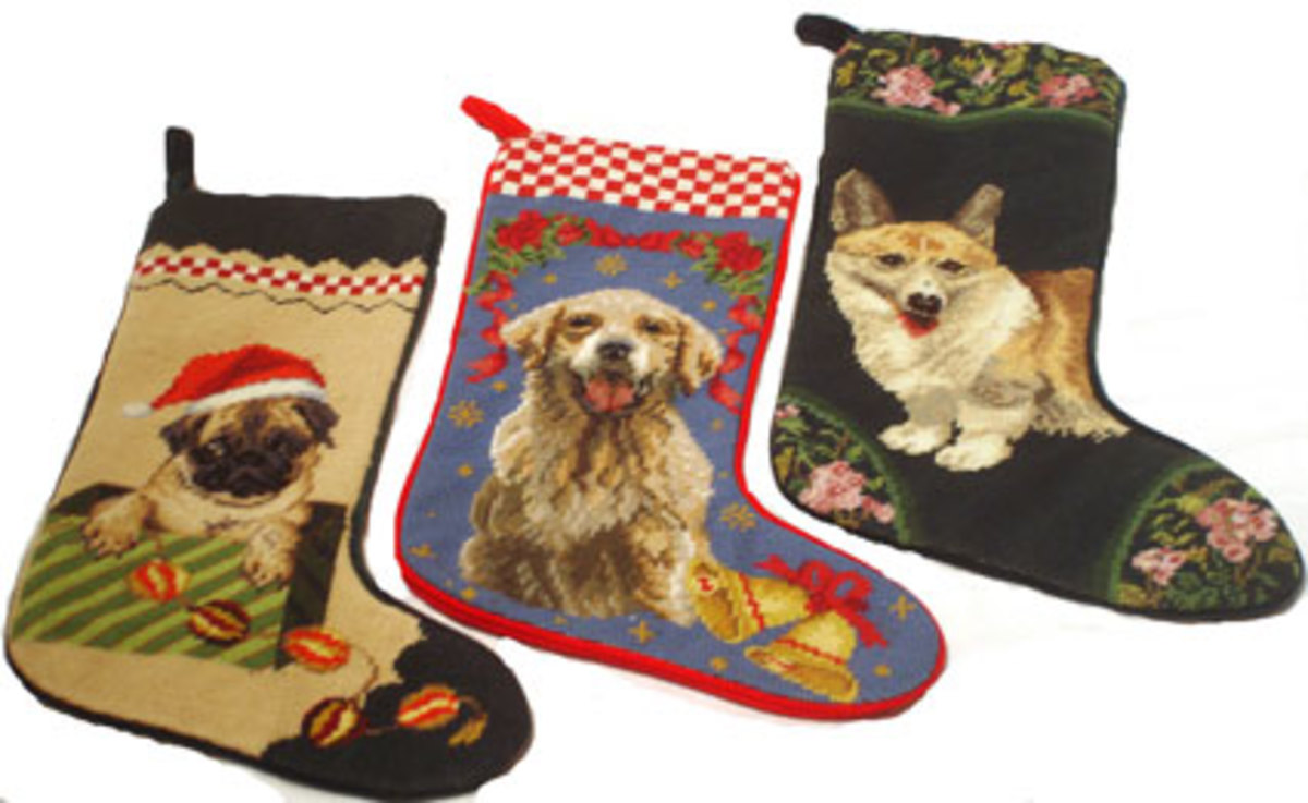 Christmas Stockings Dog Breeds Dog Christmas Stockings HubPages