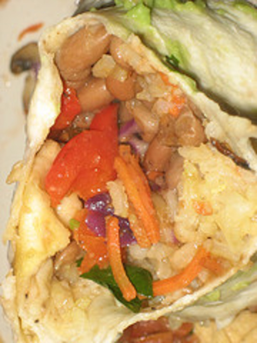 MissionStyle Burritos