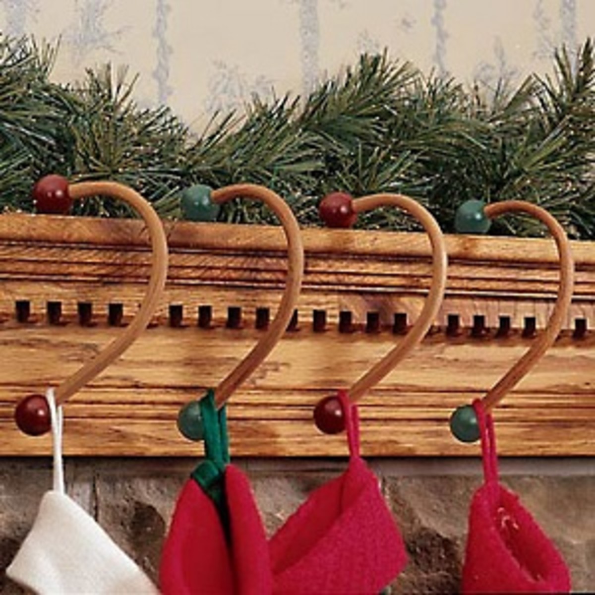 Christmas Stocking Hangers and Holders hubpages