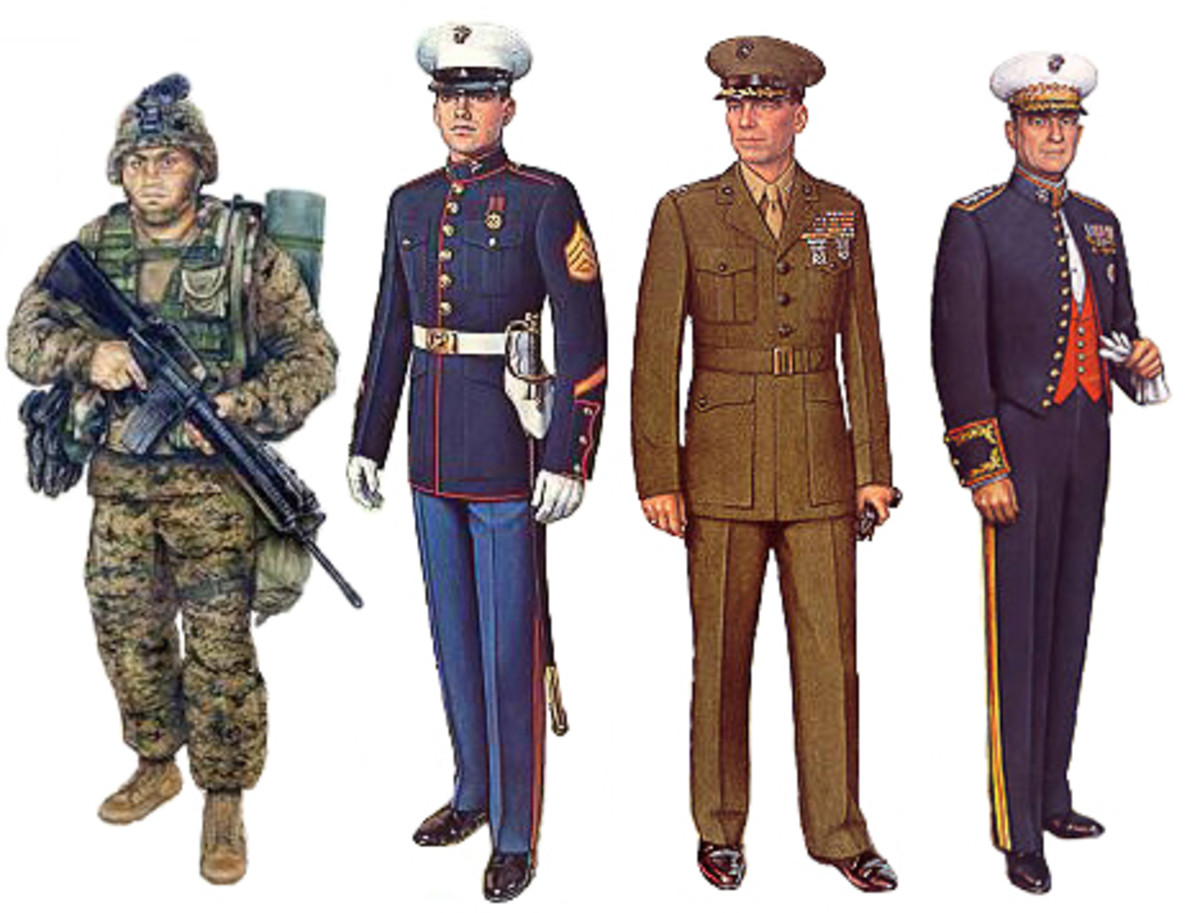 Sexy Men in Uniform HubPages
