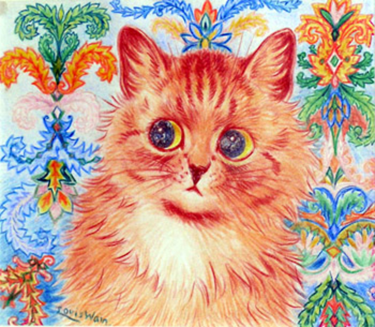 The Cat Paintings of Louis Wain, and Other Great Pictures of Cats in