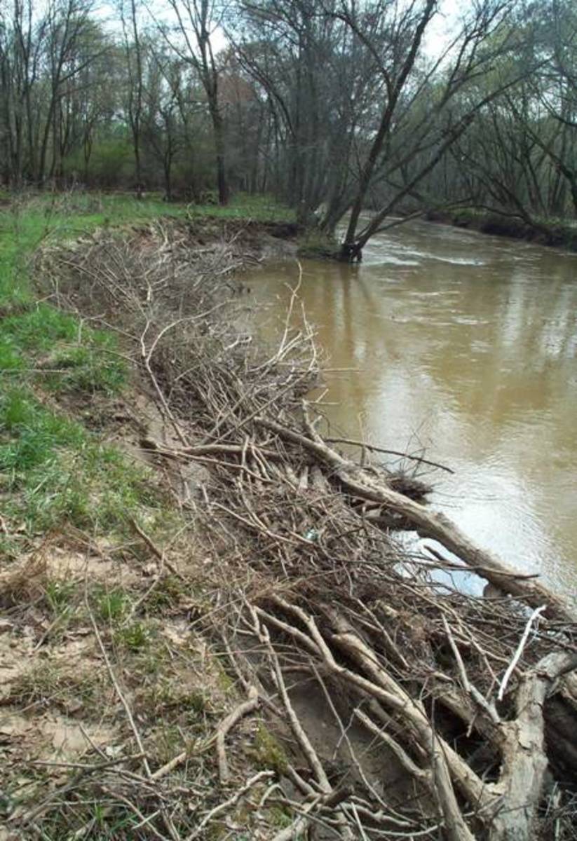 Urban River Rehabilitation River Bank Erosion Control Methods HubPages