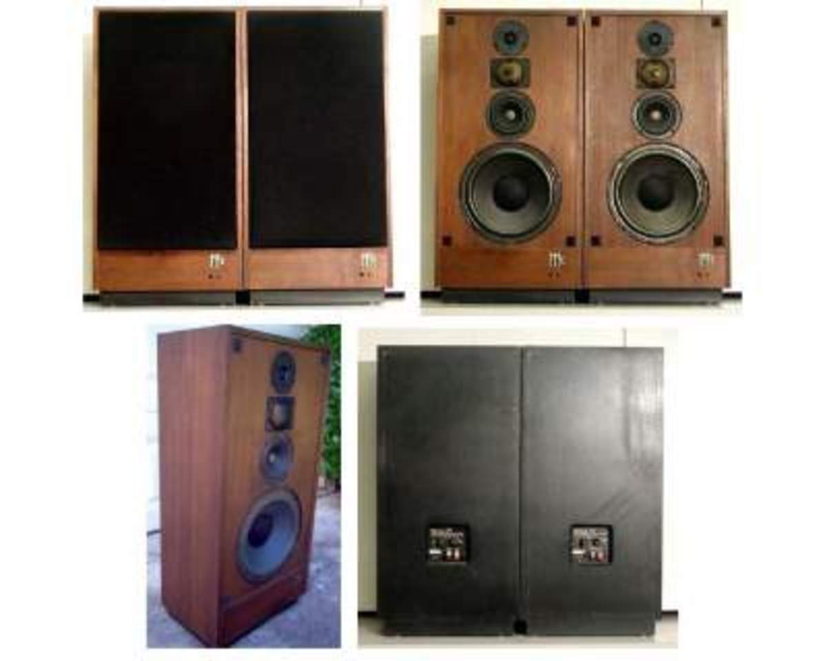 Review of the McIntosh XR14 Loudspeaker HubPages