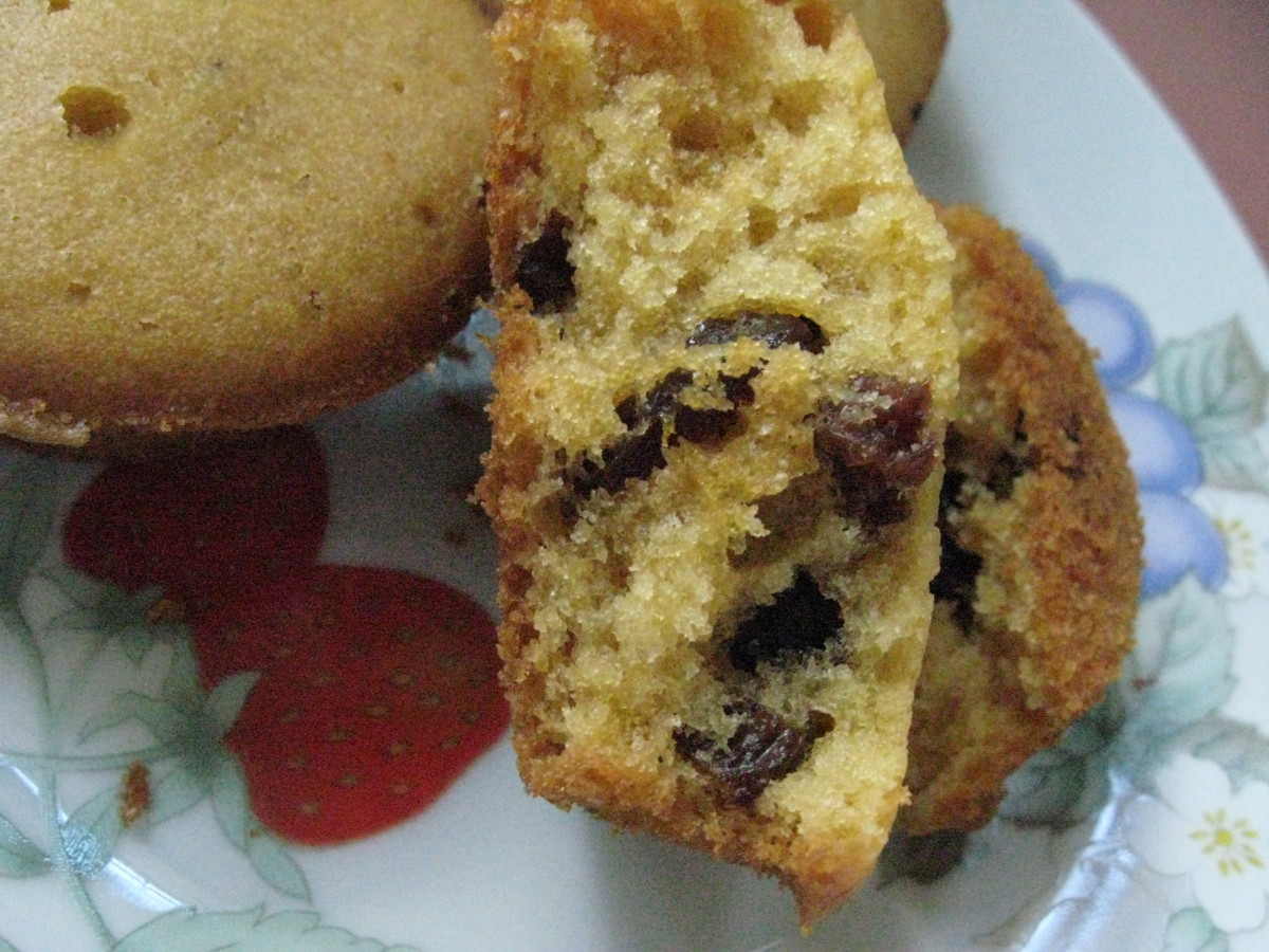 Chocolate Chips and Raisin Muffin Recipe