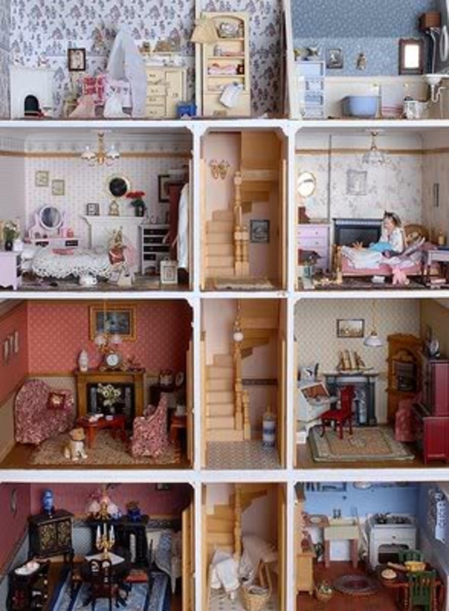 Vintage Dollhouses for Collectors HubPages