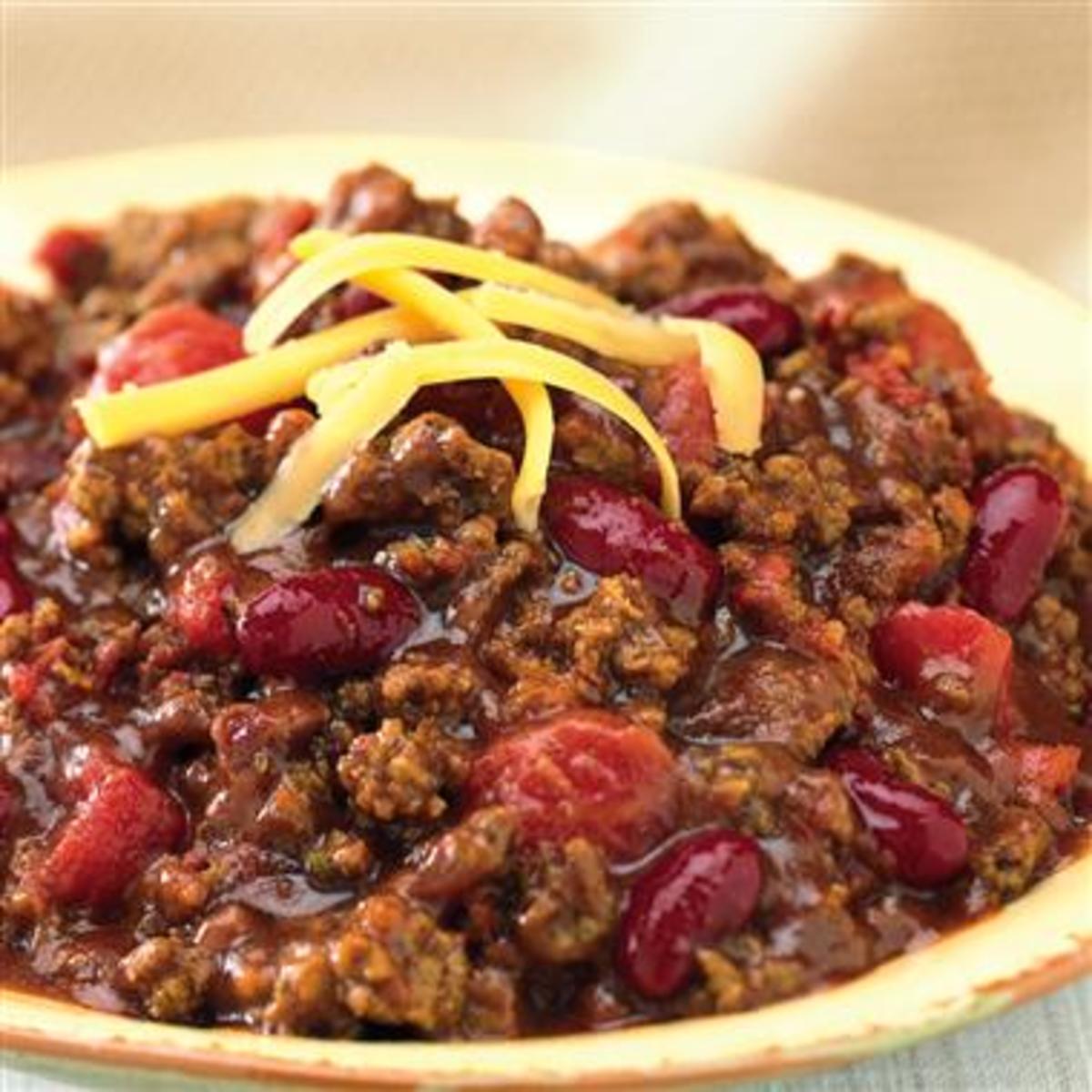 Slow Cooker Chili