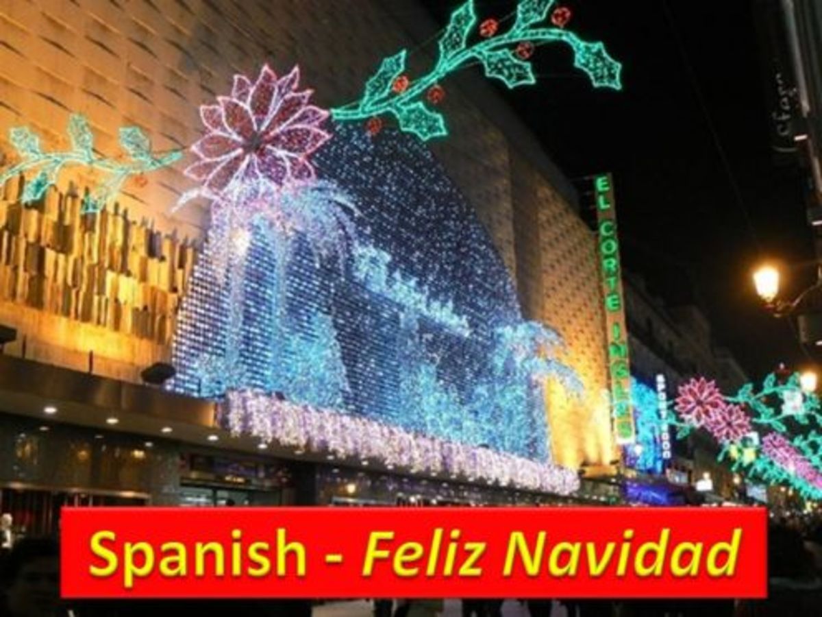 How To Say "Merry Christmas" in Different Languages HubPages